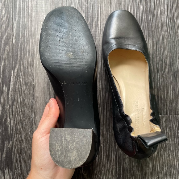 Everlane | Day High Heel Black size 5 - Picture 7 of 8